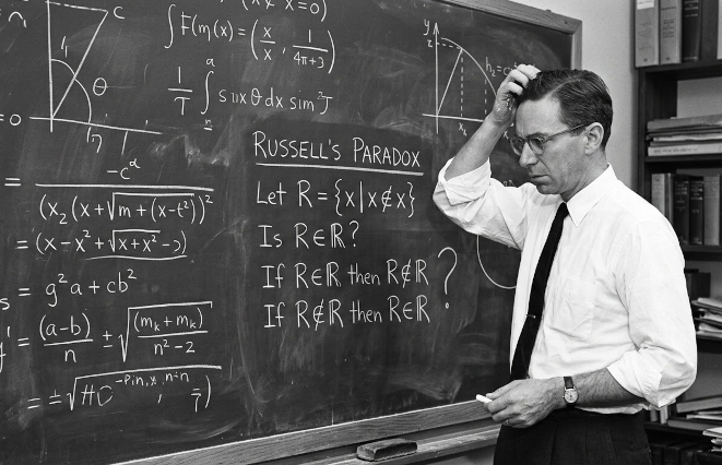 The paradox in the pause